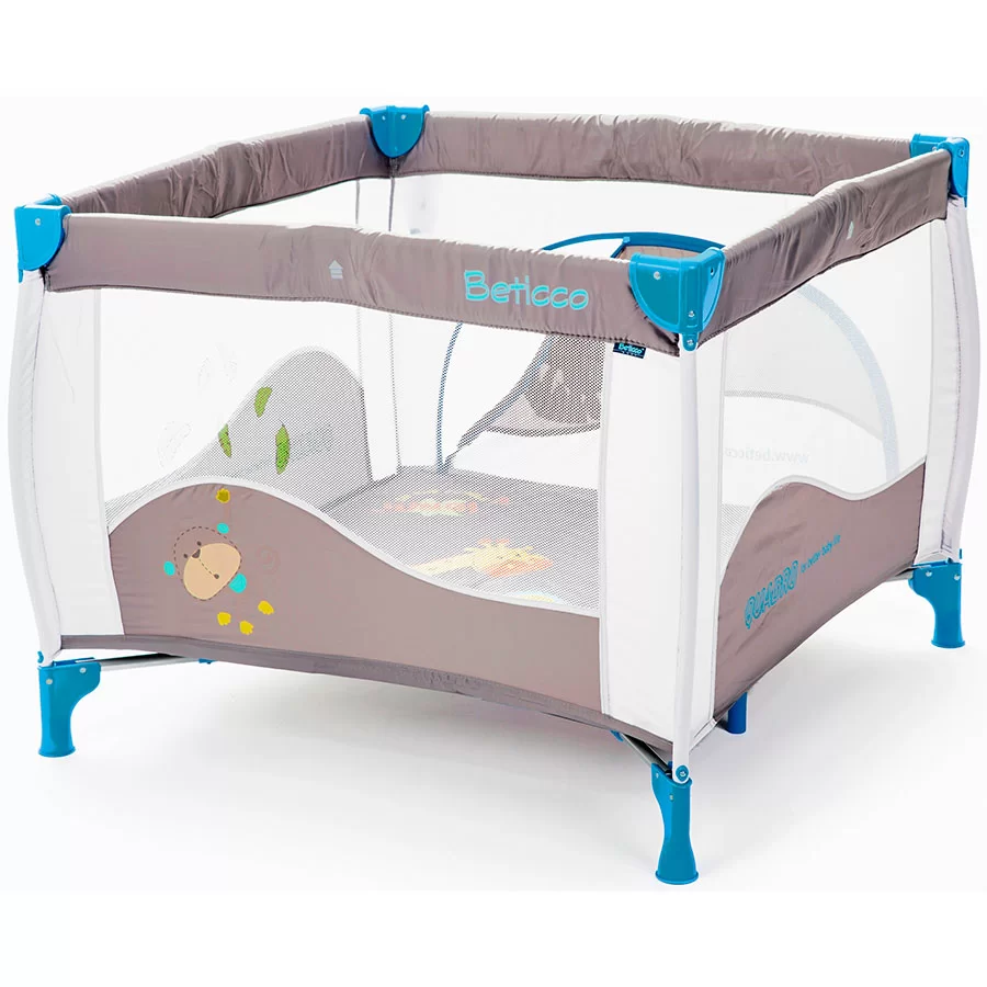 Манеж игровой Beticco 100/100 QUADRO