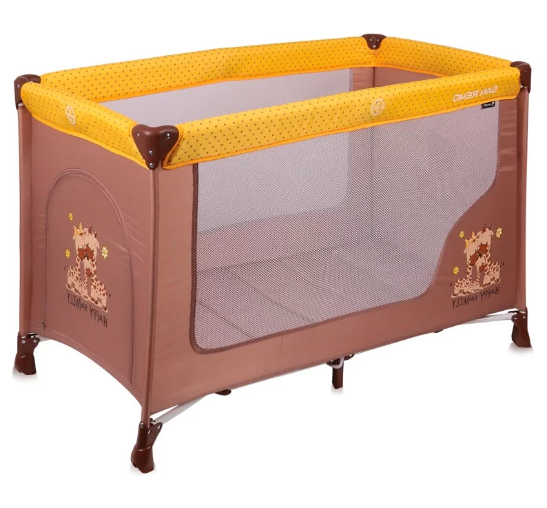 Манеж-кровать Lorelli San REMO Happy Family
