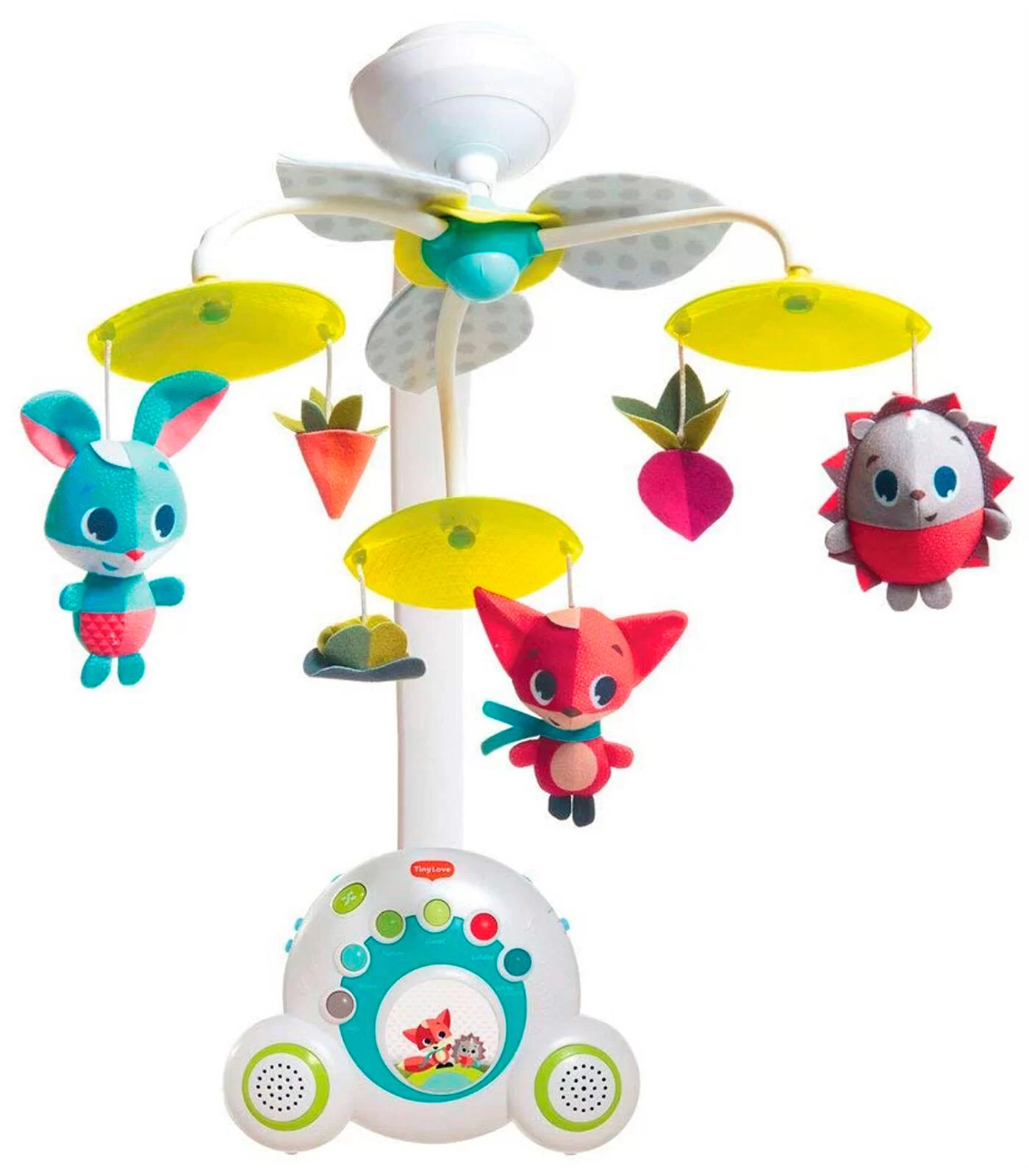 Музыкальный мобиль Tiny Love Meadow days