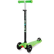 Самокат трехколесный Maxi Micro Green для детей 5-12 лет
