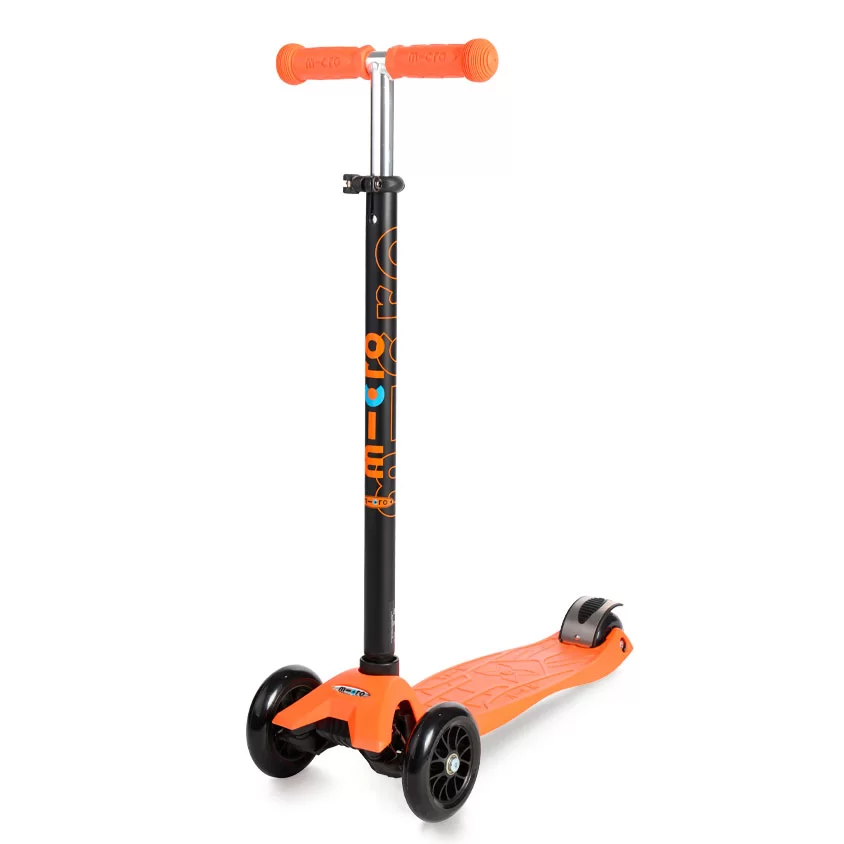 Самокат трехколесный Maxi Micro Orange для детей 5-12 лет