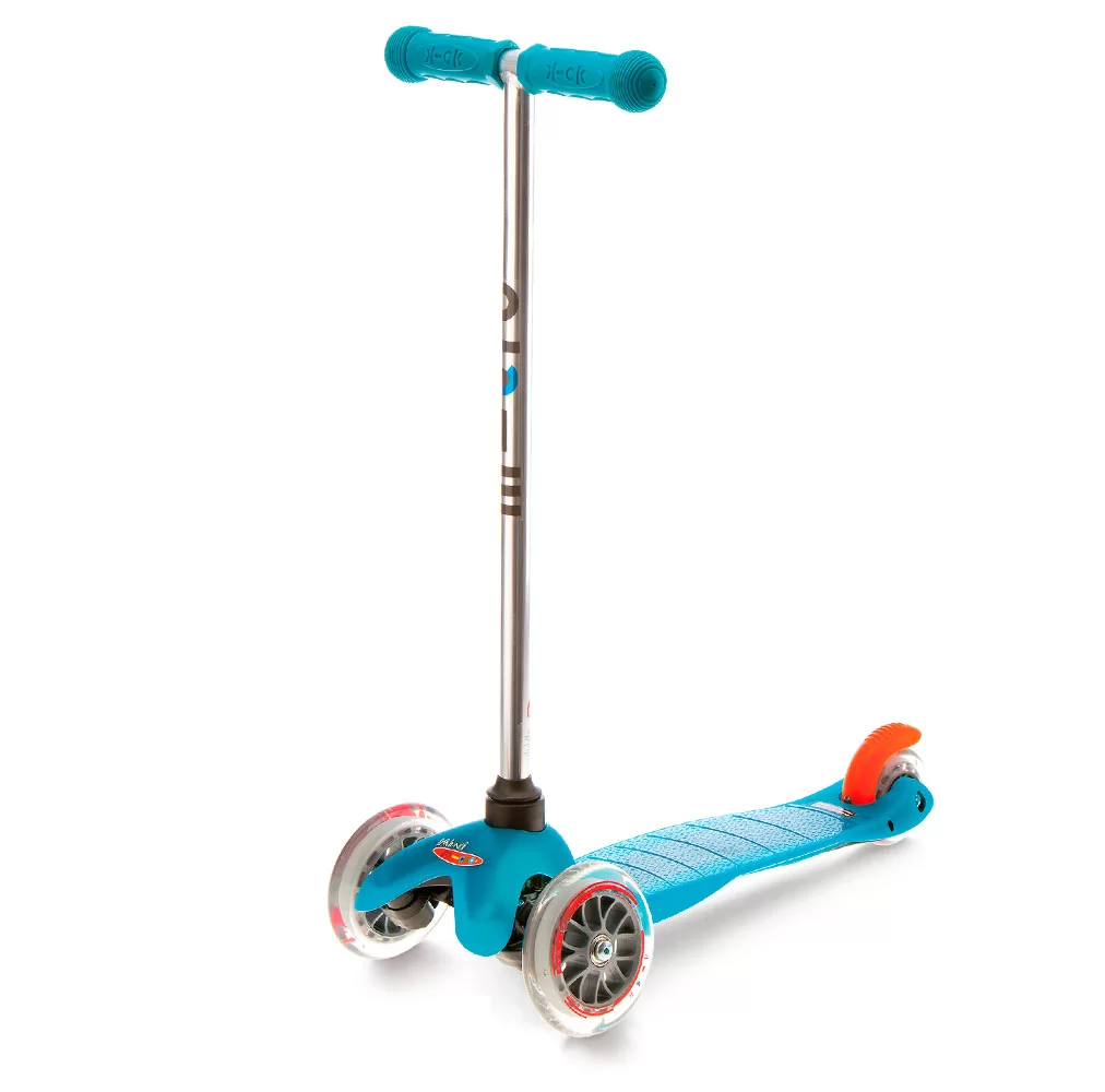 Самокат детский Mini Micro Aqua (2 года+)