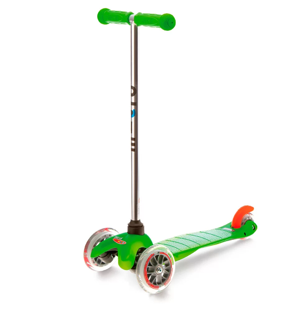 Самокат детский Mini Micro Green (2 года+)