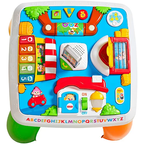 Столик развивающий Fisher-price "Городок"