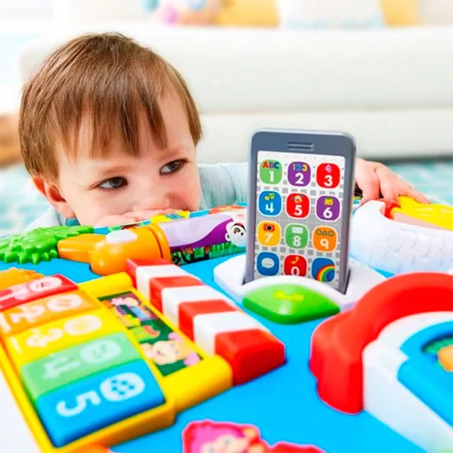 Столик развивающий Fisher-price "Городок"