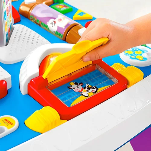 Столик развивающий Fisher-price "Городок"