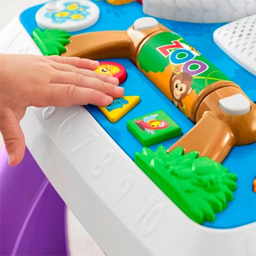 Столик развивающий Fisher-price "Городок"
