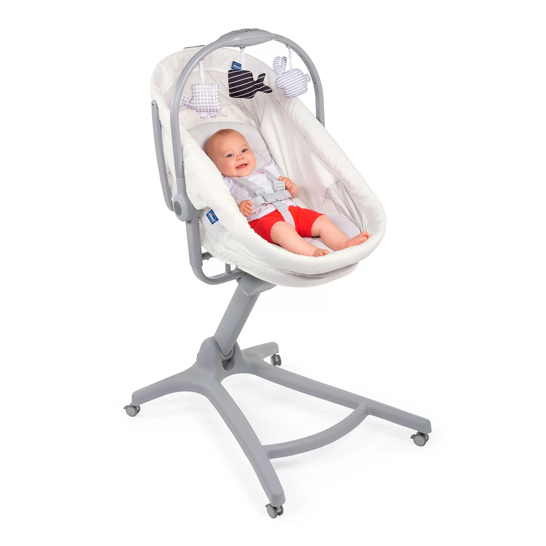 Кроватка-стульчик Chicco Baby Hug Air 4 в1