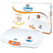 Электронные весы для новорожденных Mebby Primi Pesi