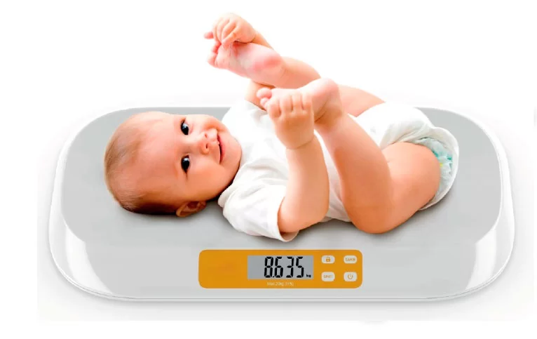 Электронные весы для новорожденных Romed DIGITAL BABY SCALE