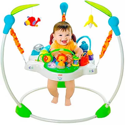 Прыгунки-игровой центр Fisher-price 