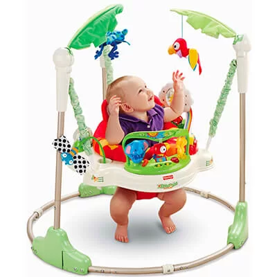 Прыгунки-игровой центр Fisher-price 