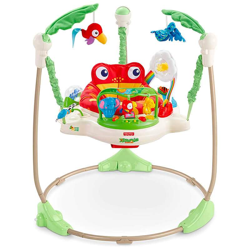 Прыгунки-игровой центр Fisher-price