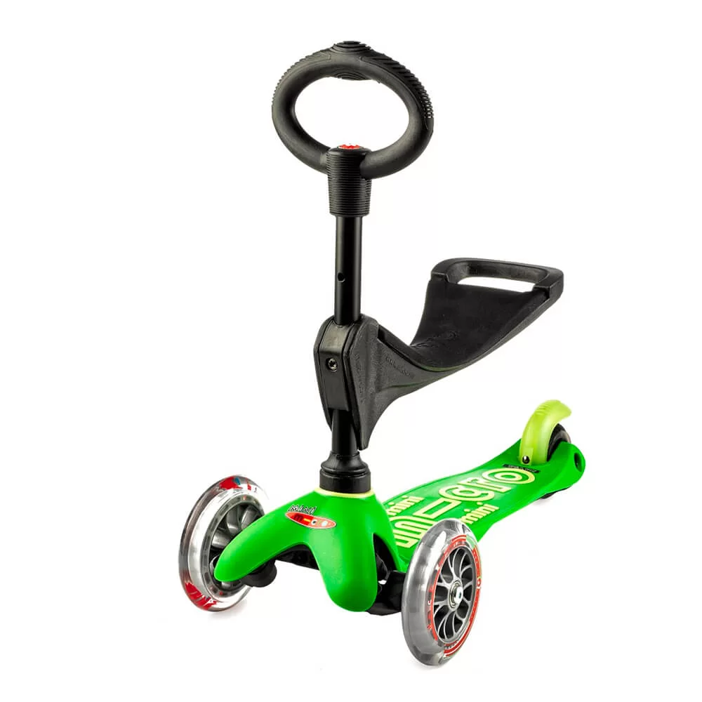 Самокат детский Mini Micro Delux Orange (1,5 года+)