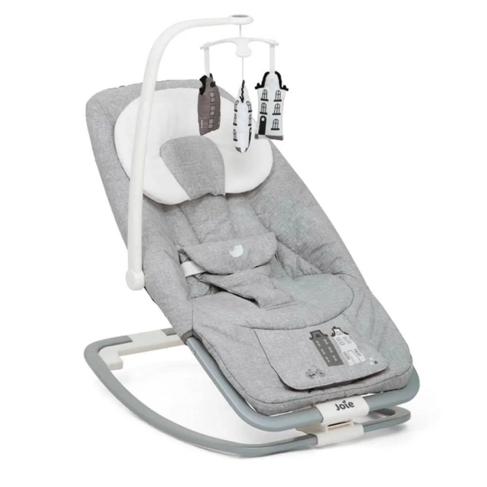 Шезлонг-качалка Joie Dreamer Petite City