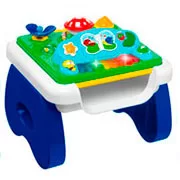 игрушки напрокат столик Chicco 3 в 1