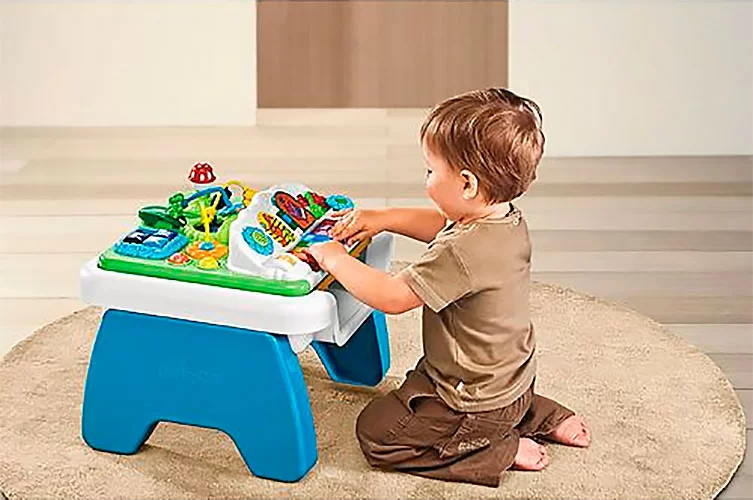 Музыкальный игровой столик Chicco Modo "Пианино"