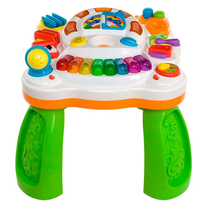 Столик развивающий WEINA "Оркестр"