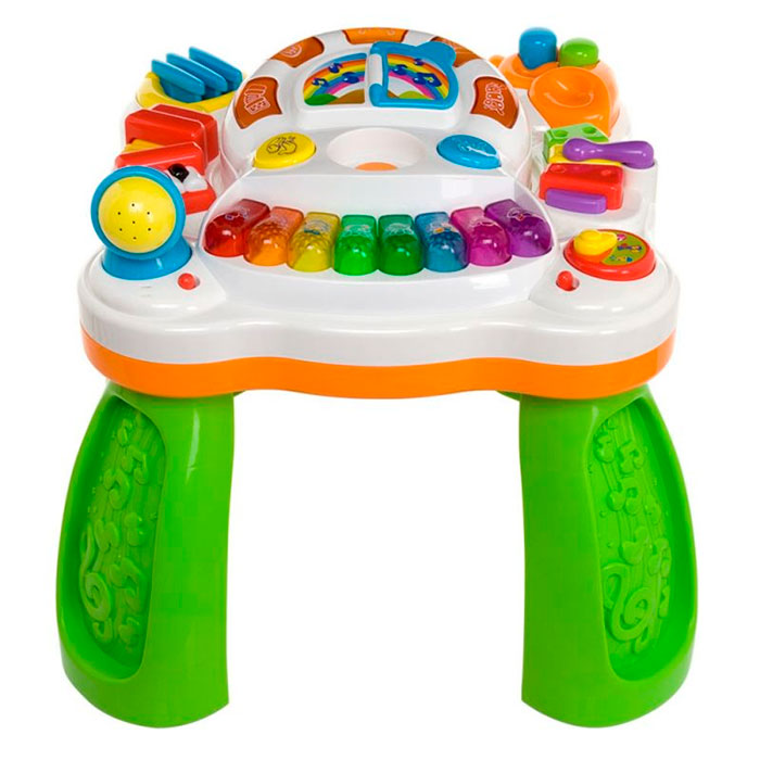 Столик развивающий WEINA "Оркестр"