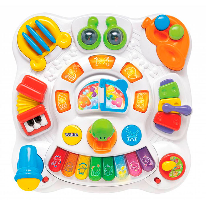 Столик развивающий WEINA "Оркестр"