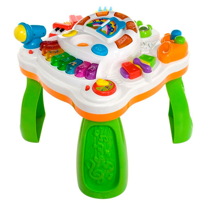 Столик развивающий WEINA "Оркестр"